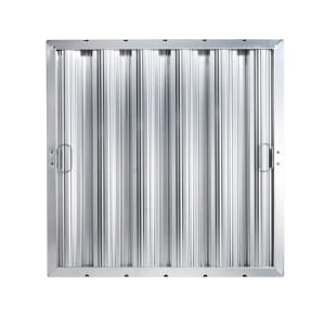 381-S2025 Stainless Grease Filter, 20 H x 25" W