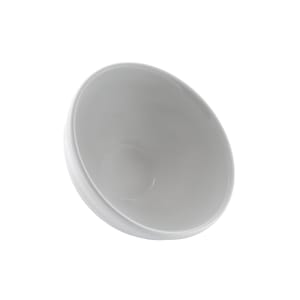 893-WHRP101 10 oz Round Snack Bowl - Ceramic, White