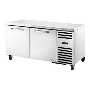 598-TUC67HD 67" W Undercounter Refrigerator w/ (2) Sections & (2) Doors, 115v
