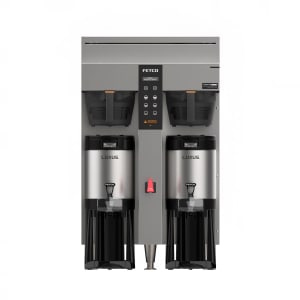 766-E1252US230 High-volume Thermal Coffee Maker - Automatic, 23 9/10 gal/hr, 240v