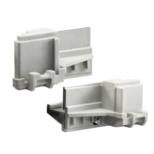 144-EXCC5480 Camshelving® Elements XTRA Corner Connector Set, Speckled Gray