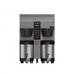 766-E1232US1B230MM11 High-volume Thermal Coffee Maker - Automatic, 15 4/5 gal/hr, 240v