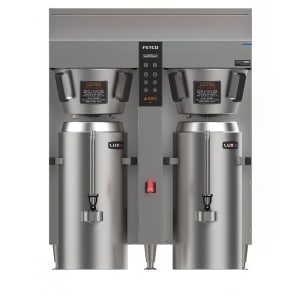 766-E1262US3B630MM11 High-volume Thermal Coffee Maker - Automatic, 43 4/5 gal/hr, 208-240v
