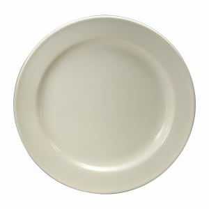 324-1010000117 6 1/4" Round Neo Classic Plate - Porcelain, Cream White