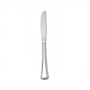 324-2544KPVF 9" Dinner Knife with 18/10 Stainless Grade, Needlepoint Pattern