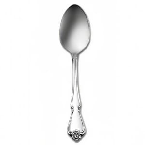 324-2552STSF 6" Teaspoon with 18/10 Stainless Grade, Arbor Rose Pattern