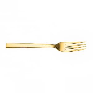 324-B408FDNF 7 7/8" Dinner Fork with 18/0 Stainless Grade, Chef's Table Gold™ Pattern