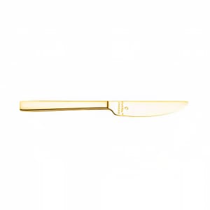 324-B408KBVF 6 7/8" Butter Knife with 18/0 Stainless Grade, Chef's Table Gold™ Pattern