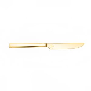 324-B408KDTF 9 1/2" Dinner Knife with 18/0 Stainless Grade, Chef's Table Gold™ Pattern