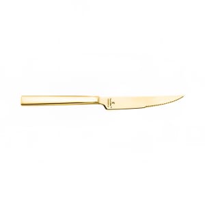 324-B408KSSF 10" Steak Knife with 18/0 Stainless Grade, Chef's Table Gold™ Pattern