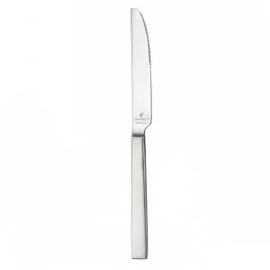 324-B449KDTF 9 1/2" Dinner Knife with 18/0 Stainless Grade, Chef's Table Satin™ Pattern