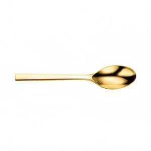 324-B408STSF 6 1/4" Teaspoon with 18/0 Stainless Grade, Chef's Table Gold™ Pattern