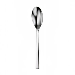 324-B449SDEF 7" Dessert Spoon with 18/0 Stainless Grade, Chef's Table Satin Pattern