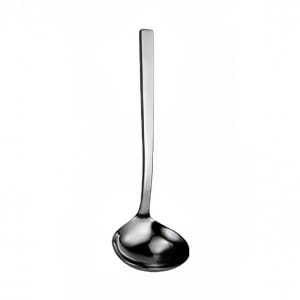 324-B449MGLF 1 7/10 oz Chef's Table Satin™ Gravy Ladle - Stainless Steel
