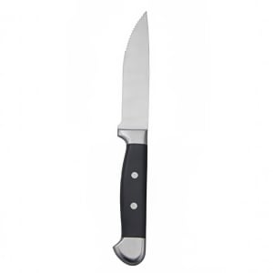 324-B907KSSF 10 1/4" Steak Knife - Stainless Steel, Ionian Pattern