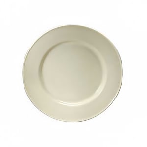324-F1000000127 7 1/2" Round Classic Plate - China, Cream White