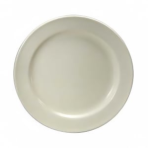 324-F1000000163 12" Round Classic Plate - China, Cream White