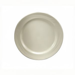 324-F1040000117 6 1/4" Round Espree Plate - Wide Rim, China, Cream White