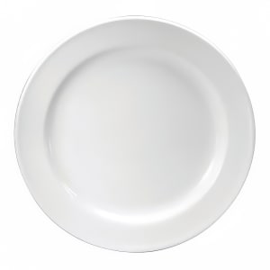 324-F1010000149 10 1/4" Round Neo Classic Plate - Porcelain, Cream White