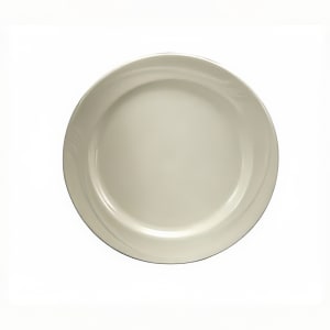 324-F1040000125 7 1/4" Round Espree Plate - Wide Rim, China, Cream White