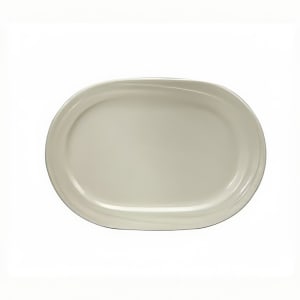 324-F1040000361 Oval Espree Serving Platter - 11 3/4" x 8 1/2", China, Cream White