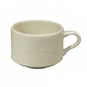 324-F1040000530 9 oz Espree Odyssey Cup - China, Cream White