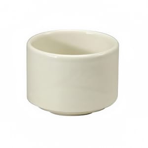 324-F1040000705 9 oz Round Espree Bouillon - China, Cream White