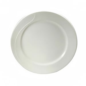 324-F1100000145 9 3/4" Round Eclipse Plate - Bone China, White