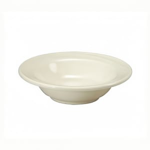 324-F1040000710 5 3/4 oz Round Espree Fruit Bowl - China, Cream White
