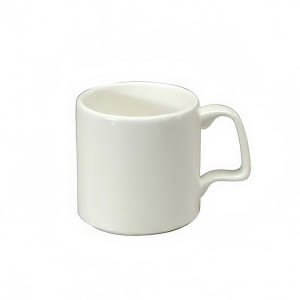 324-F1130000563 11 1/2 oz Gemini Mug - Bone China, Warm White