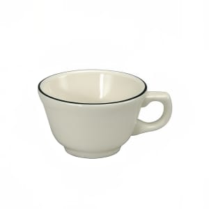 324-F1560018520 7 1/4 oz Caprice Cup - China, Cream White