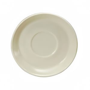 324-F1600000500 6 1/4" Round Shape 2000™ Saucer - China, Cream White
