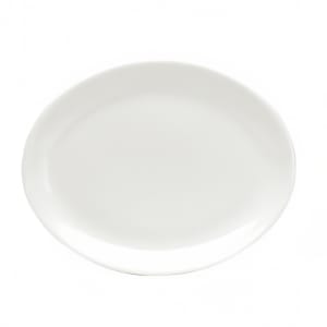 324-F1400000371 13" Oval Tundra Platter - Porcelain, Bone White