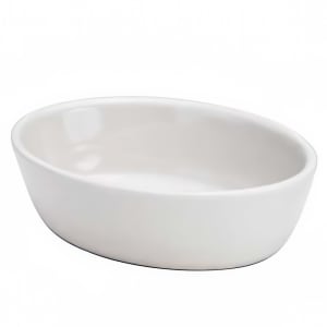 324-F1400000634 20 oz. Tundra Bakers Dish - Porcelain, Bone White