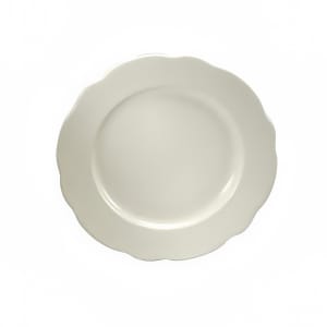 324-F1560000139 9" Round Caprice Plate - China, Cream White