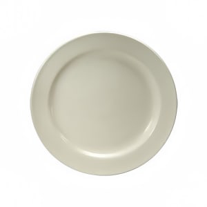 324-F1600000149 10 1/4" Round Shape 2000™ Plate - China, Cream White