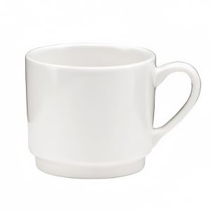 324-F1400000530 9 oz Tundra™ Cup - Porcelain, Bone White