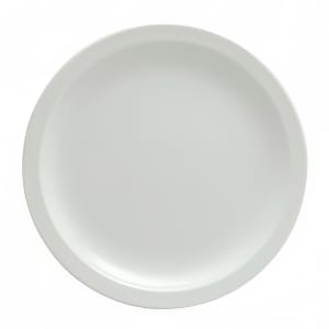 324-F8000000111 5 1/2" Round Buffalo Plate - Porcelain, Bright White