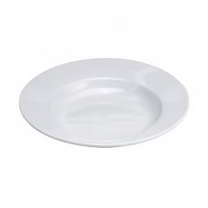 324-F8010000741 23 1/2 oz Round Buffalo Soup Bowl - Porcelain, Bright White