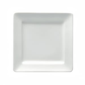 324-F8010000127S 7 1/4" Square Buffalo Plate - Porcelain, Bright White