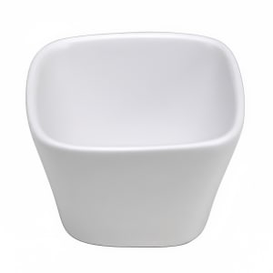 324-F8010000704S 3 1/2" Square Buffalo Bowl - Porcelain, Bright White