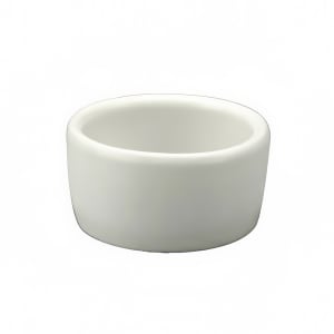 324-F8000000610 1 3/4 oz Buffalo Ramekin - Porcelain, Bright White