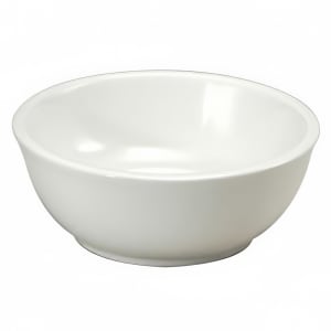 324-F8000000730 11 oz Round Buffalo Nappie Bowl - Porcelain, Bright White