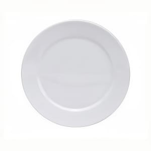 324-F8010000149 10 1/4" Round Buffalo Plate - Porcelain, Bright White