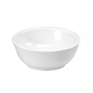 324-F8000000761 15 oz Round Buffalo Cereal Bowl - Porcelain, Bright White