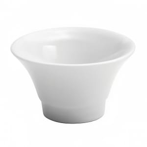 324-F8010000952 2 oz Round Sauce Dish - Porcelain, Bright White