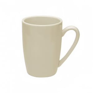 324-F9000000563 12 oz Buffalo Euro Mug - Porcelain, Cream White