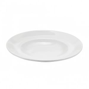 324-F9010000751 56 1/2 oz Round Buffalo Pasta Bowl - Porcelain, Cream White