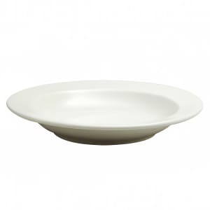 324-F9010000790 30 oz Round Buffalo Pasta Bowl - Porcelain, Cream White