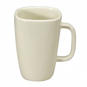 324-F9000000560S 10 oz Buffalo Mug - Porcelain, Cream White